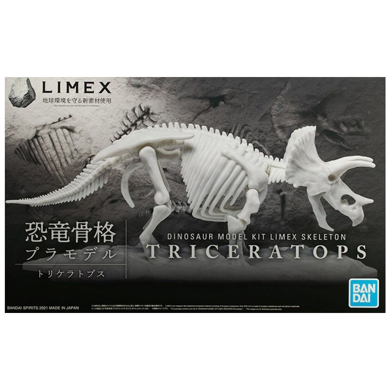 Dinosaure Limek Skeleton Triceratops